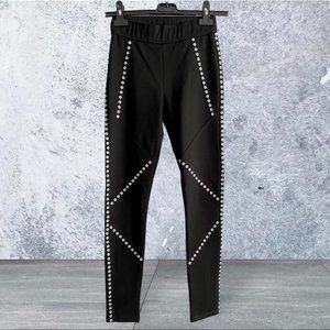 Women's Black Leggings
